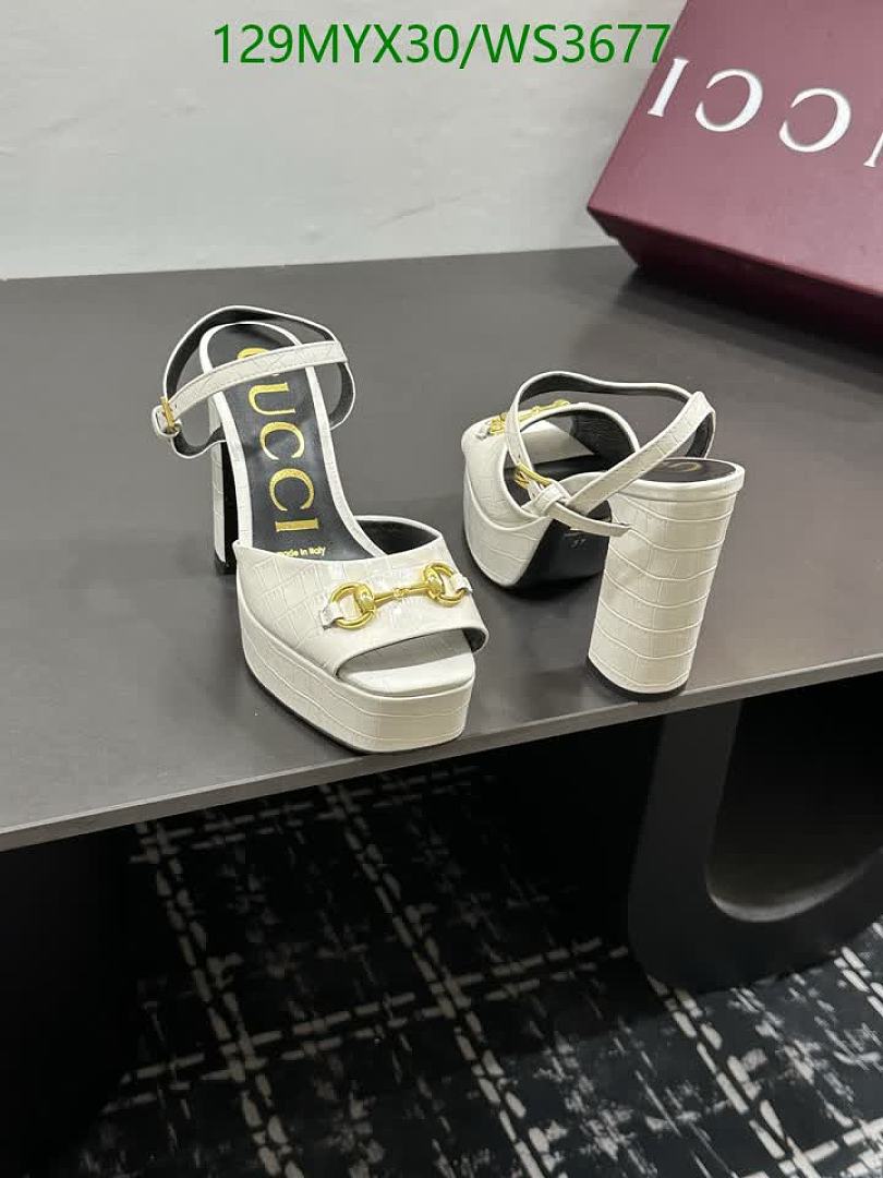 Gucci-Women Shoes Code: WS3677 $: 129USD