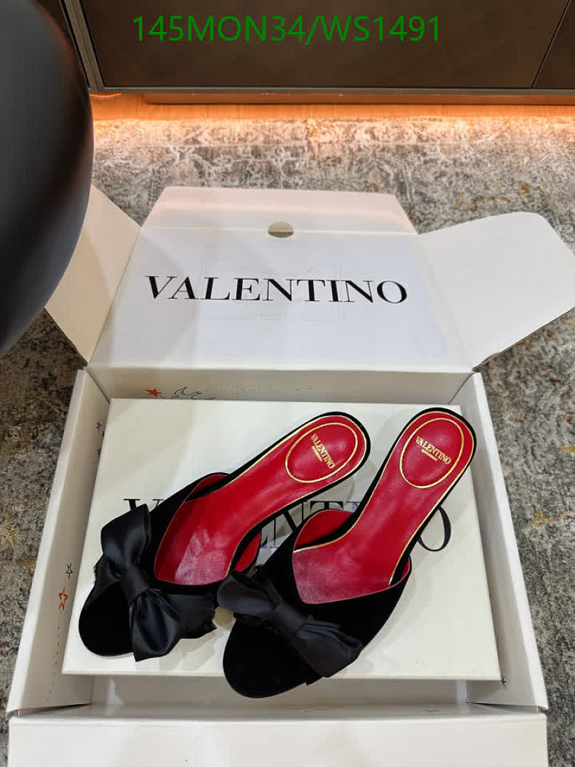 Valentino-Women Shoes Code: WS1491 $: 145USD