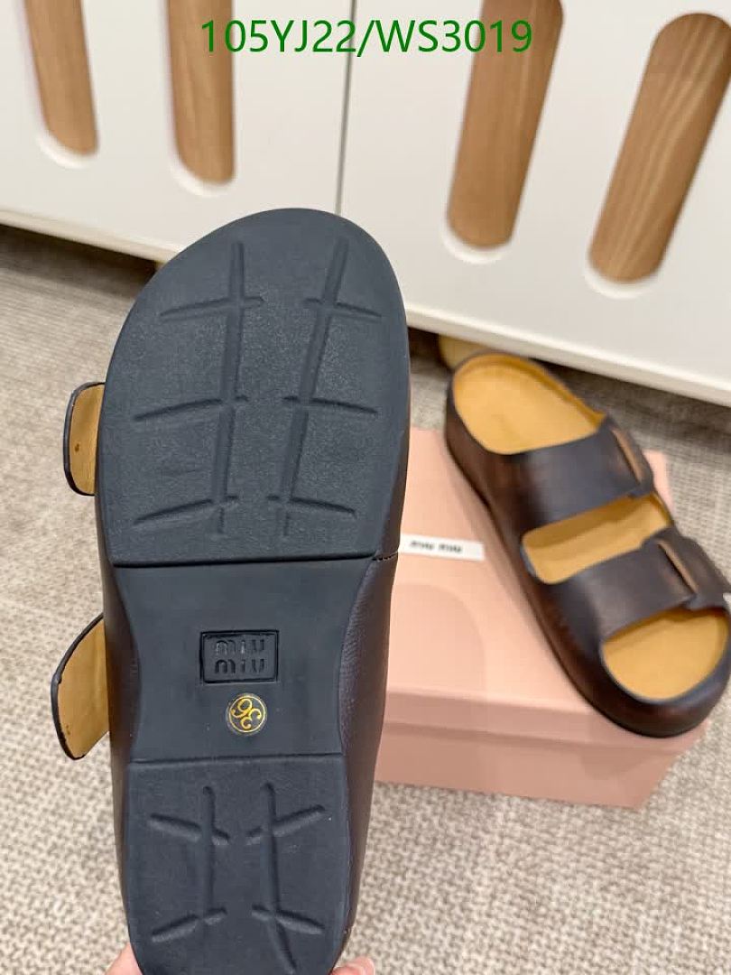 Miu Miu-Women Shoes Code: WS3019 $: 105USD