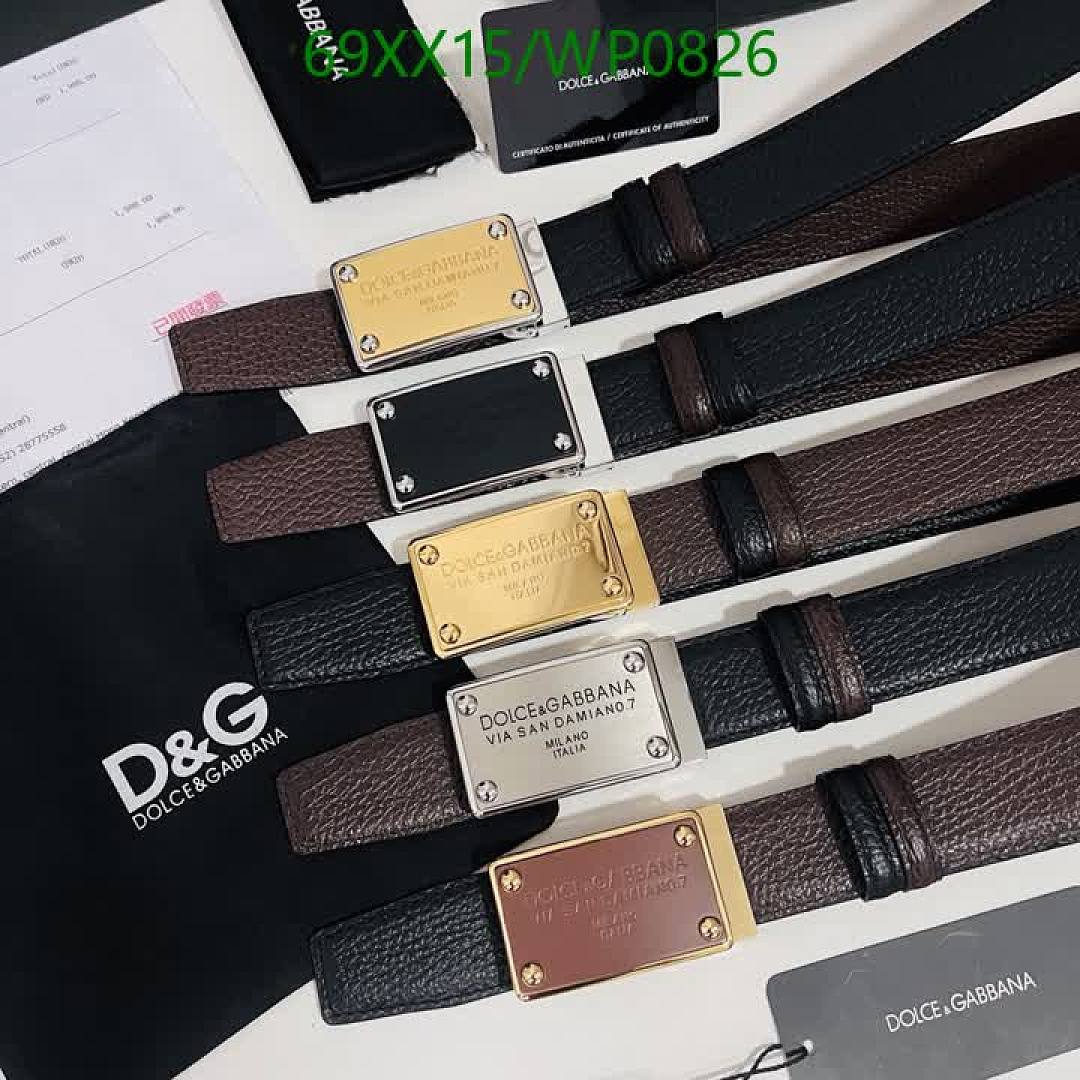 D&G-Belts Code: WP0826 $: 69USD