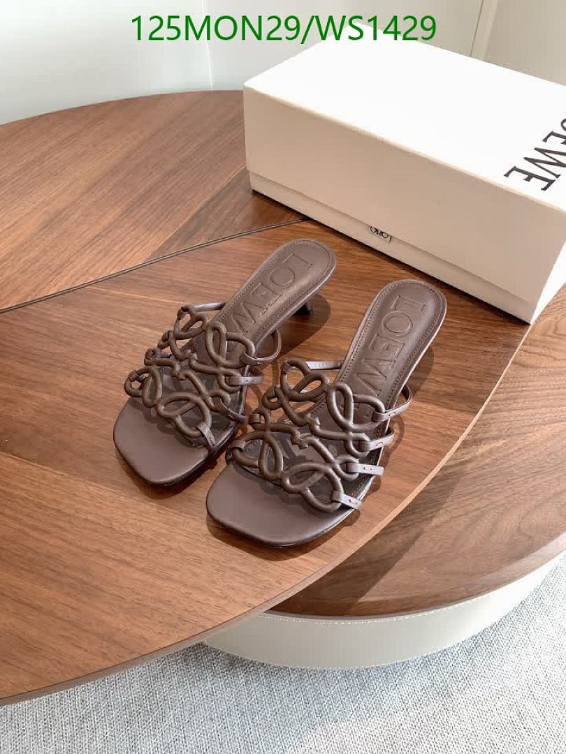 Loewe-Women Shoes Code: WS1429 $: 125USD