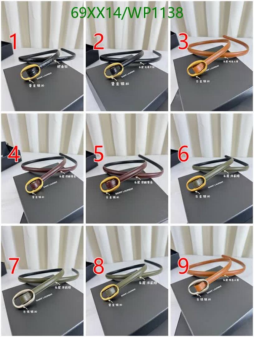 YSL-Belts Code: WP1138 $: 69USD