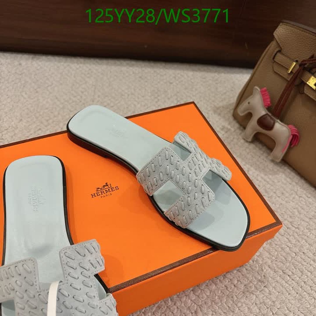 Hermes-Women Shoes Code: WS3771 $: 125USD