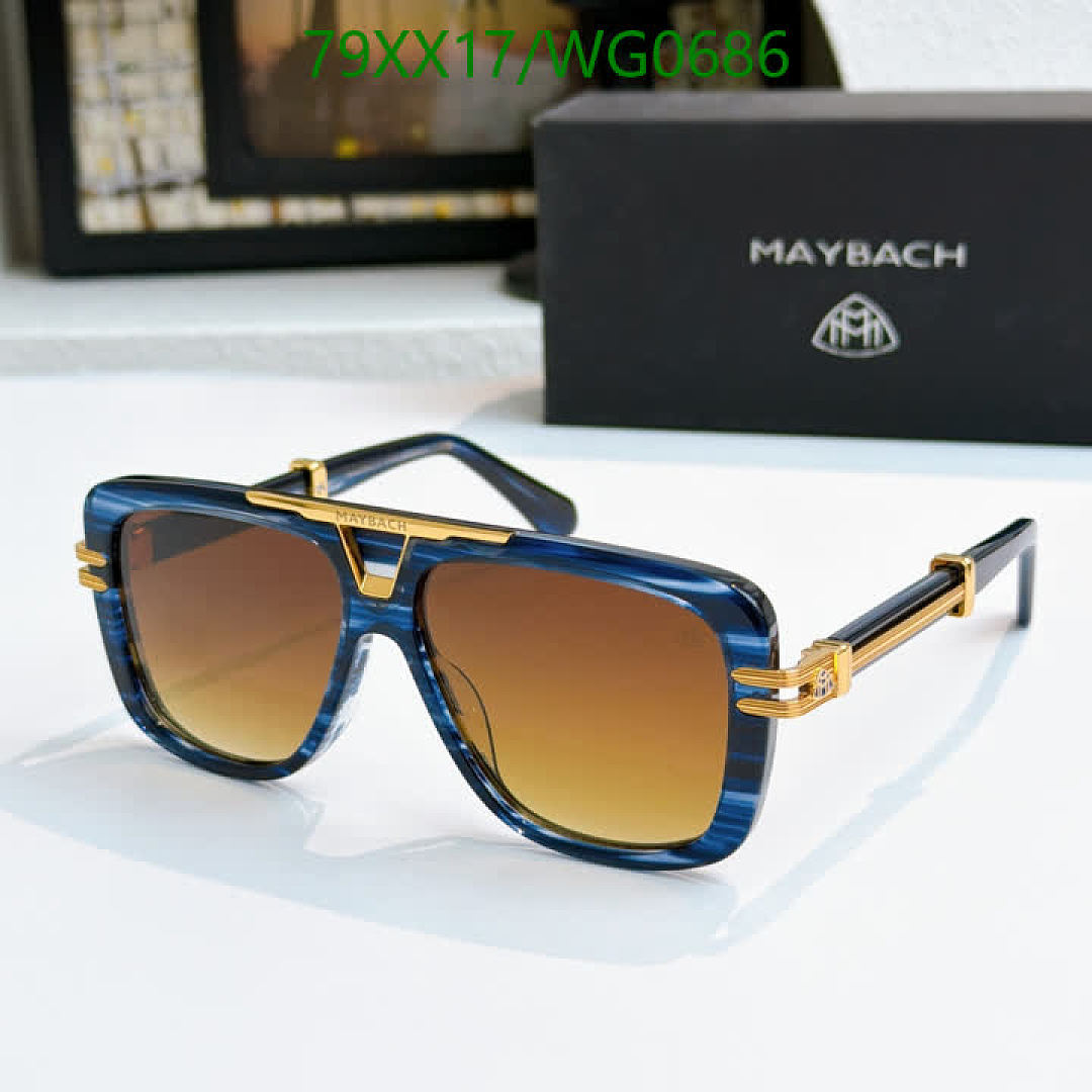 Maybach-Glasses Code: WG0686 $: 79USD