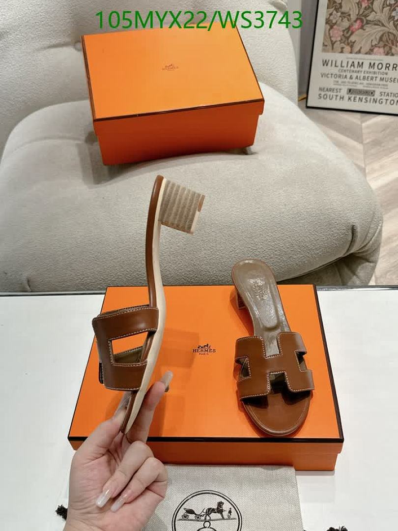 Hermes-Women Shoes Code: WS3743 $: 105USD