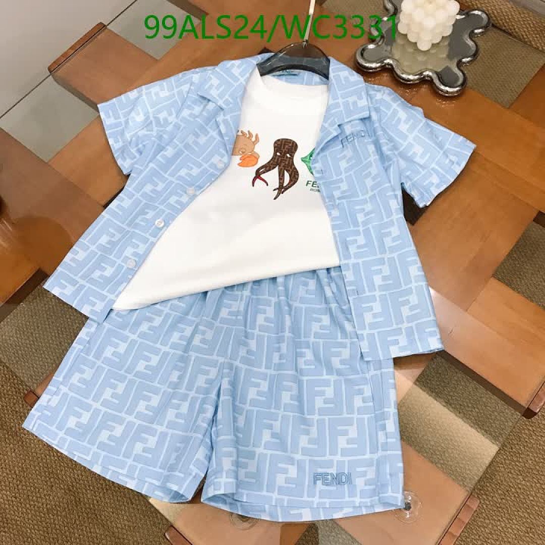 Fendi-Kids clothing Code: WC3331 $: 99USD