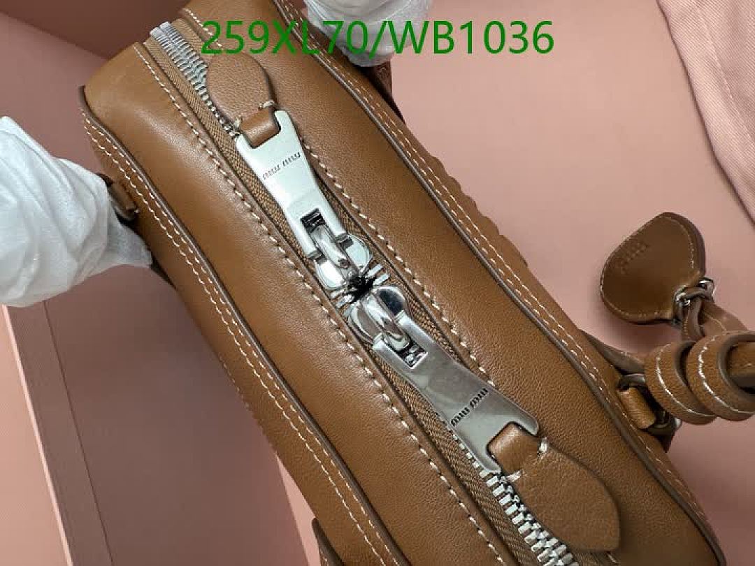 Miu Miu-Bag-Mirror Quality Code: WB1036 $: 259USD
