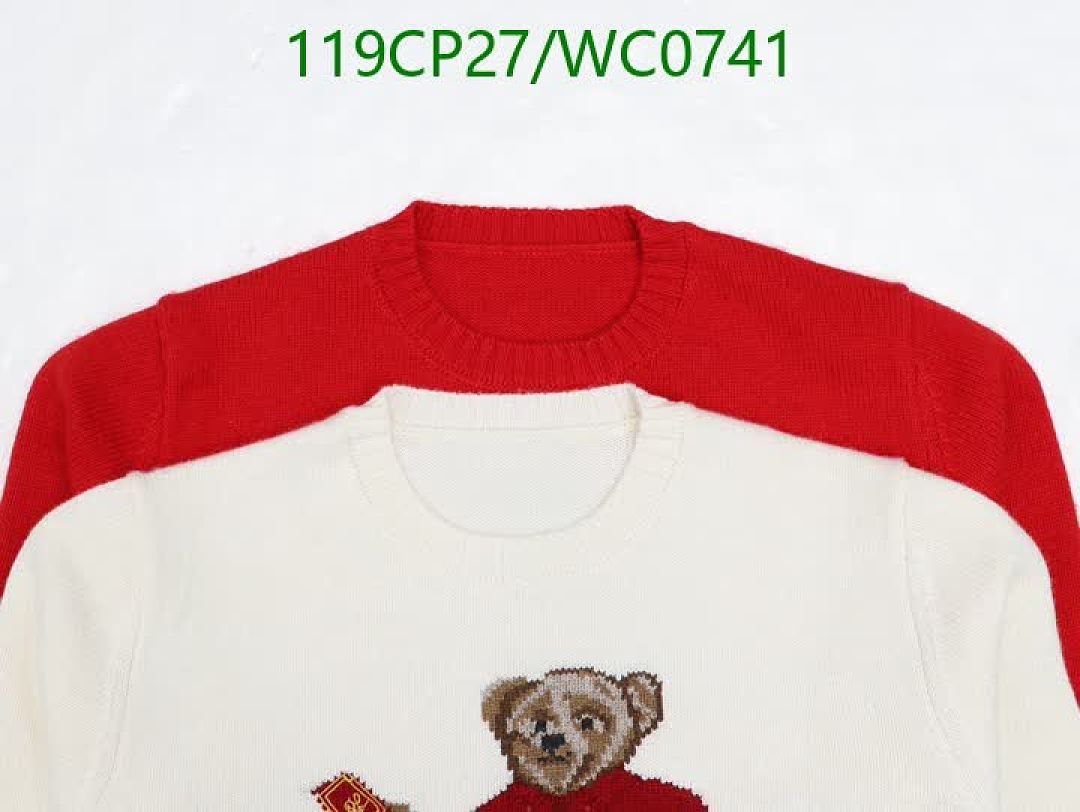 Ralph Lauren-Clothing Code: WC0741 $: 119USD