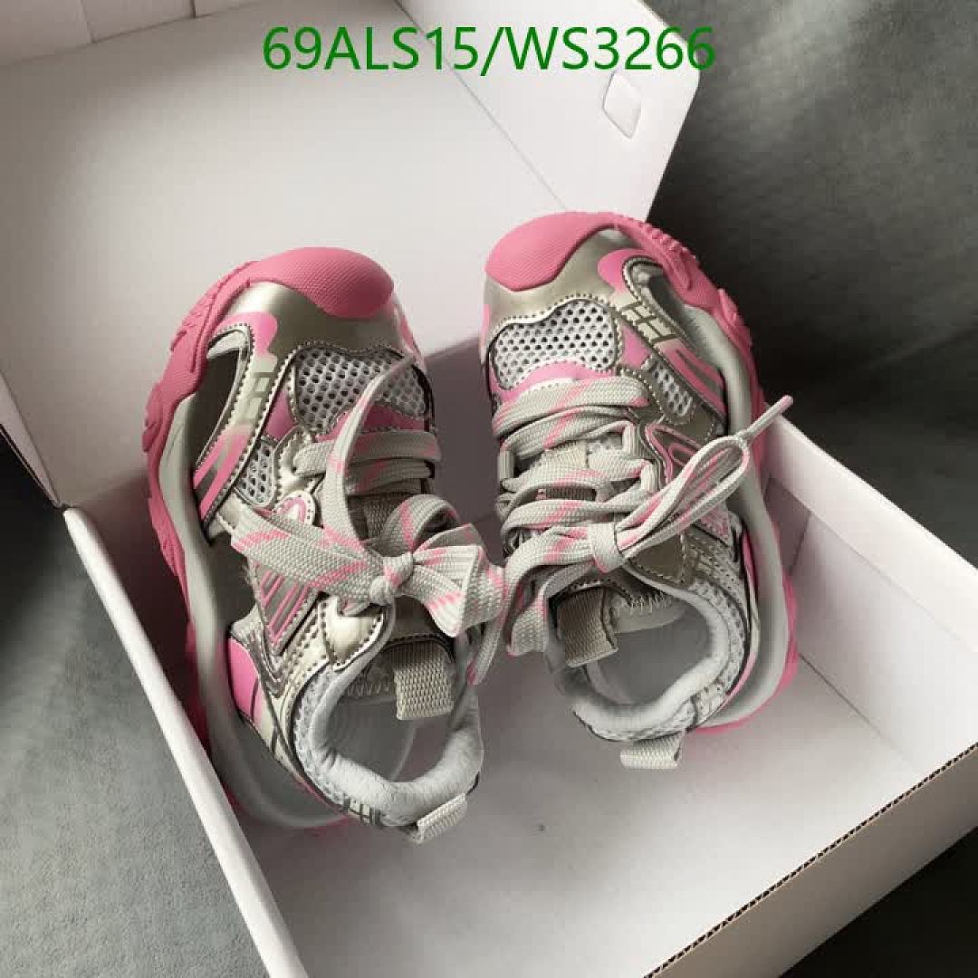 Balenciaga-Kids shoes Code: WS3266 $: 69USD