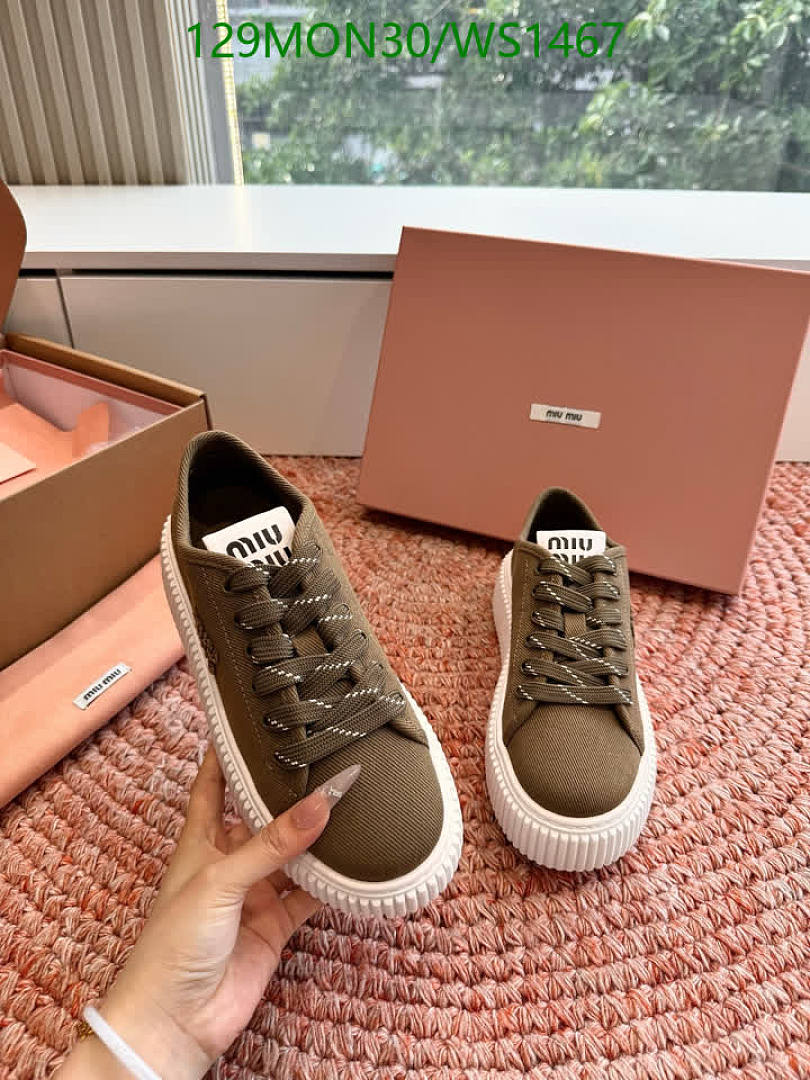 Miu Miu-Women Shoes Code: WS1467 $: 129USD