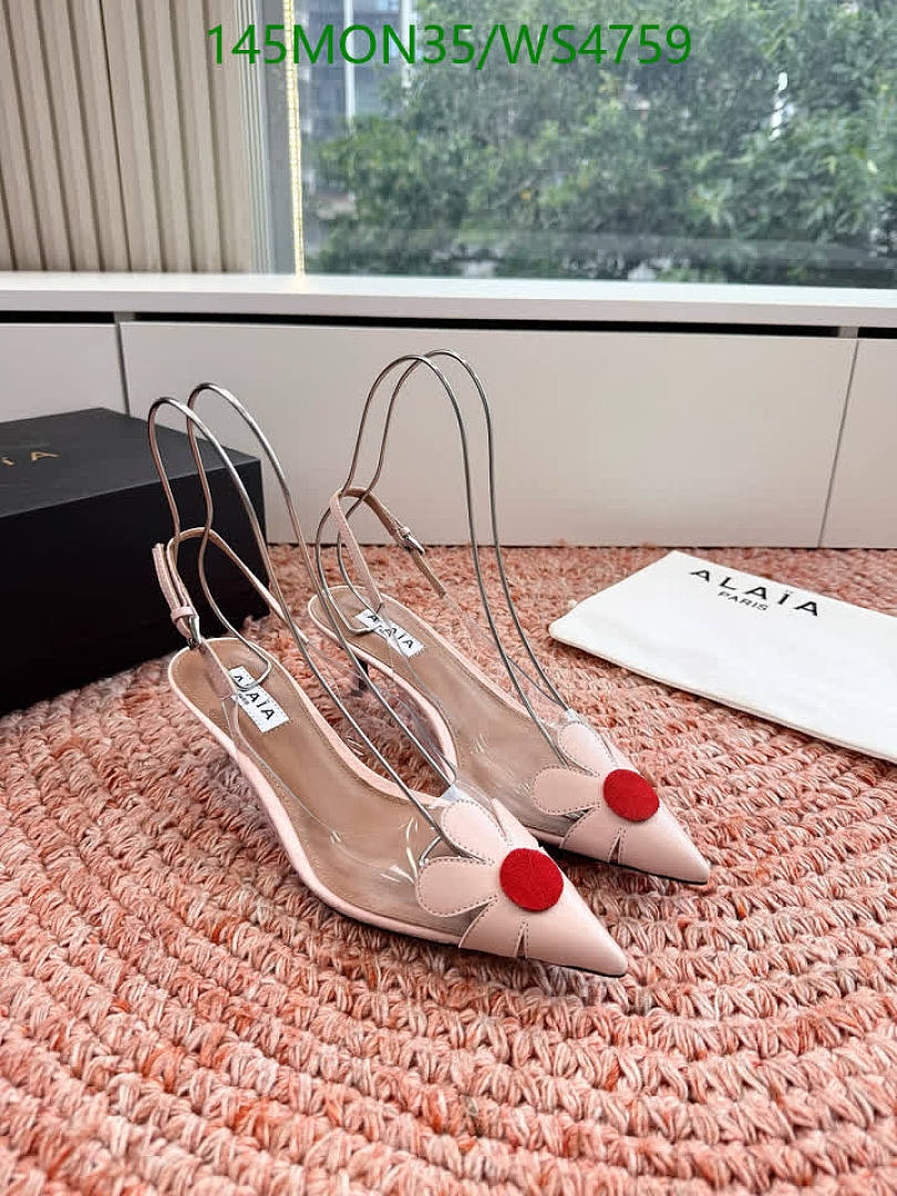 Alaia-Women Shoes Code: WS4759 $: 145USD