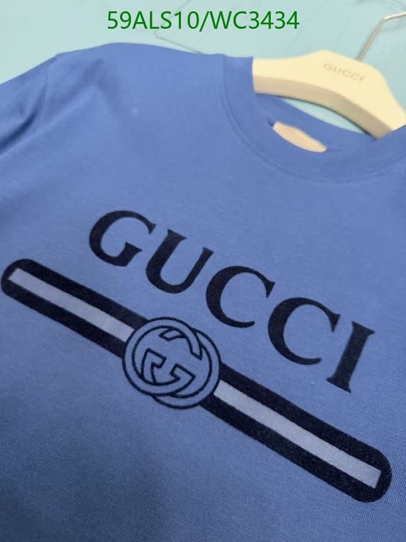 Gucci-Kids Clothing Code: WC3434 $: 59USD