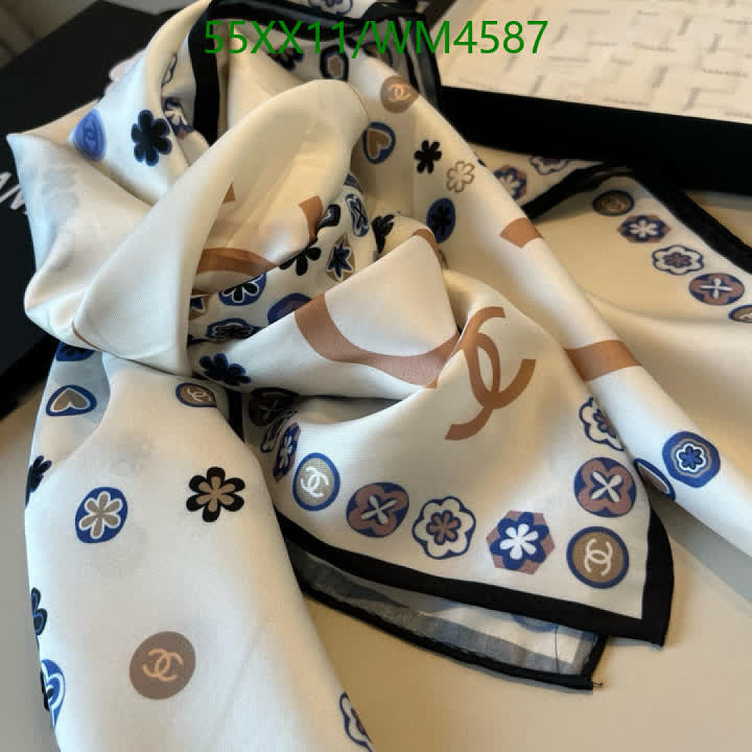 Chanel-Scarf Code: WM4587 $: 55USD