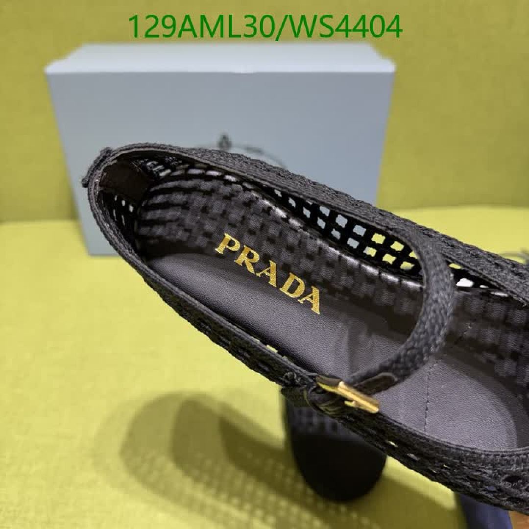Prada-Women Shoes Code: WS4404 $: 129USD
