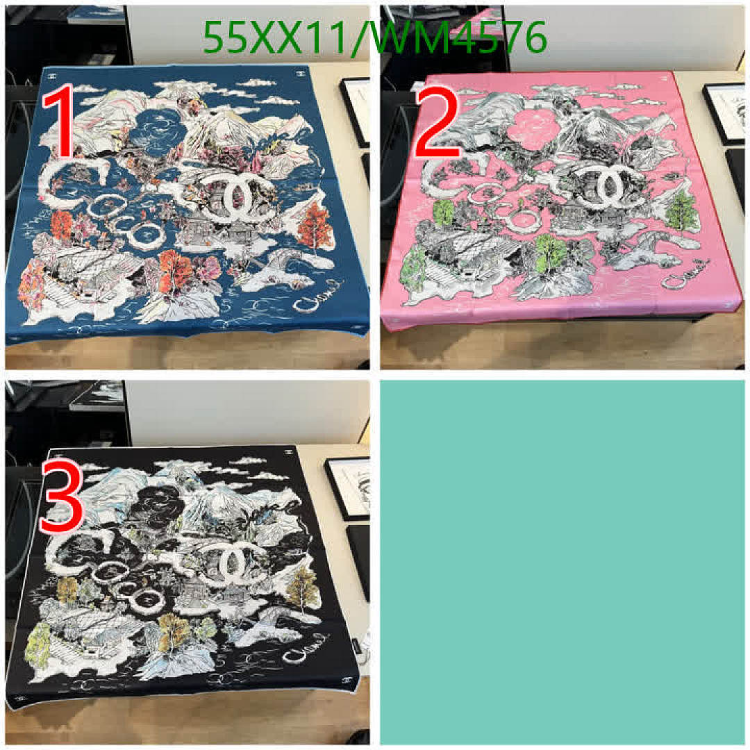 Chanel-Scarf Code: WM4576 $: 55USD