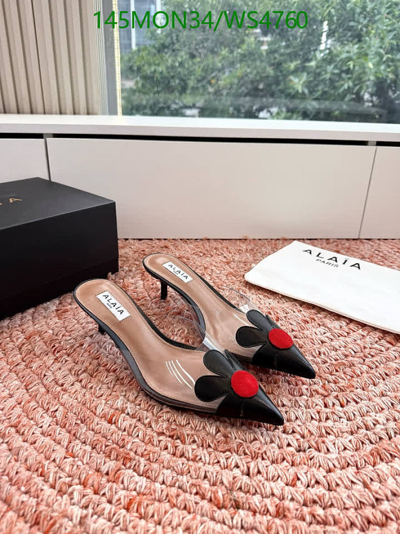 Alaia-Women Shoes Code: WS4760 $: 145USD