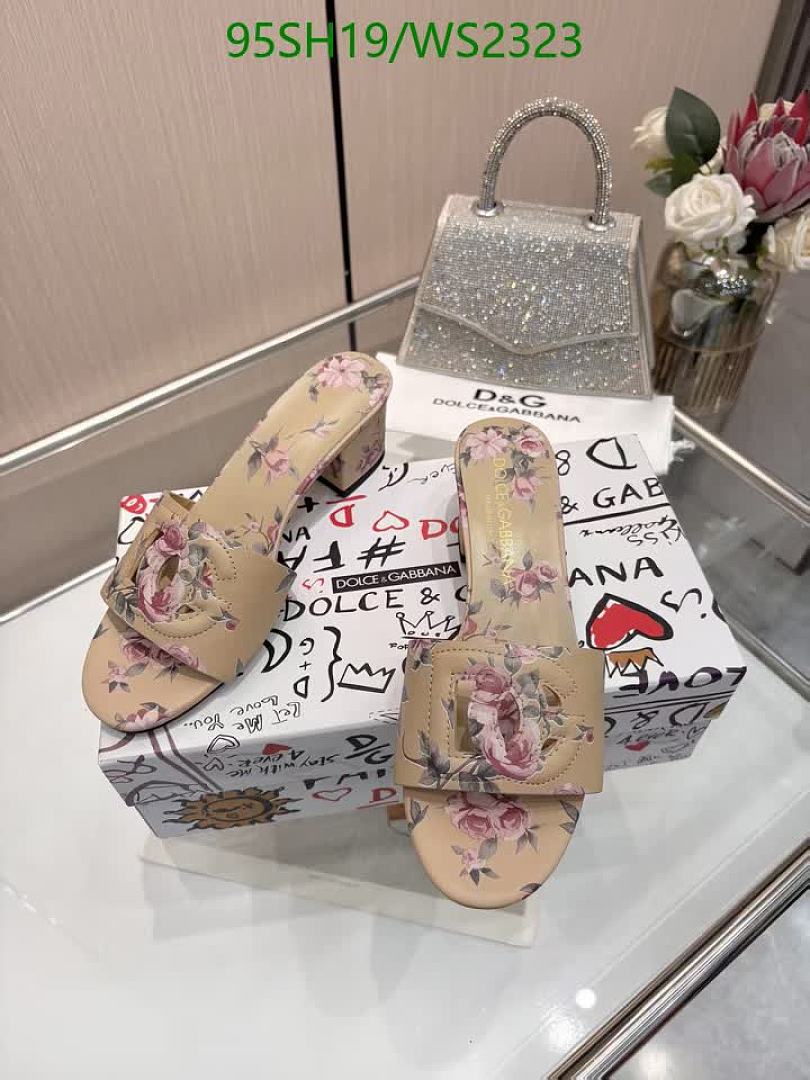 D&G-Women Shoes Code: WS2323 $: 95USD