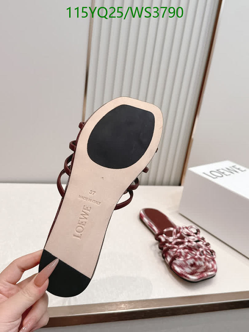 Loewe-Women Shoes Code: WS3790 $: 115USD