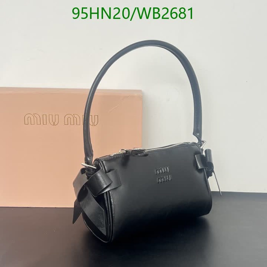 Miu Miu-Bag-4A Quality Code: WB2681 $: 95USD