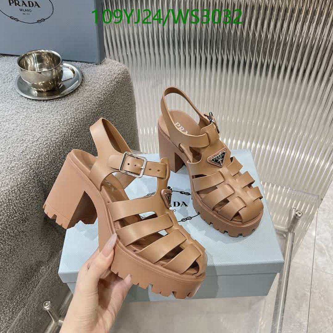Prada-Women Shoes Code: WS3032 $: 109USD