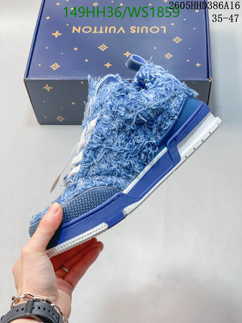 LV-Men shoes Code: WS1859 $: 149USD