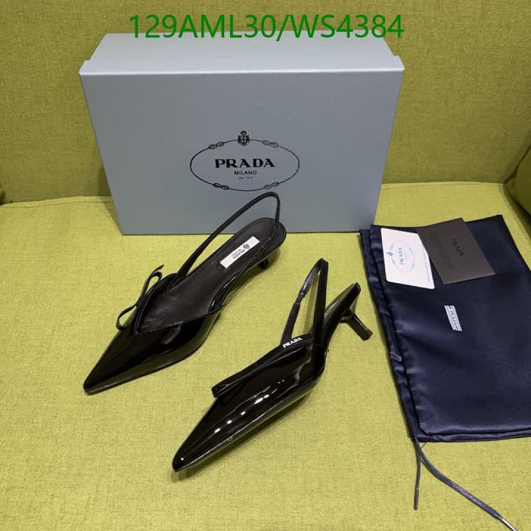 Prada-Women Shoes Code: WS4384 $: 129USD