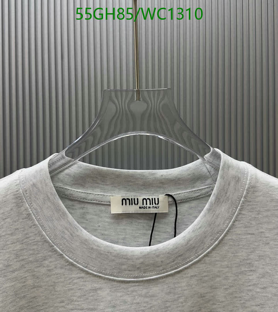 Miu Miu-Clothing Code: WC1310 $: 55USD
