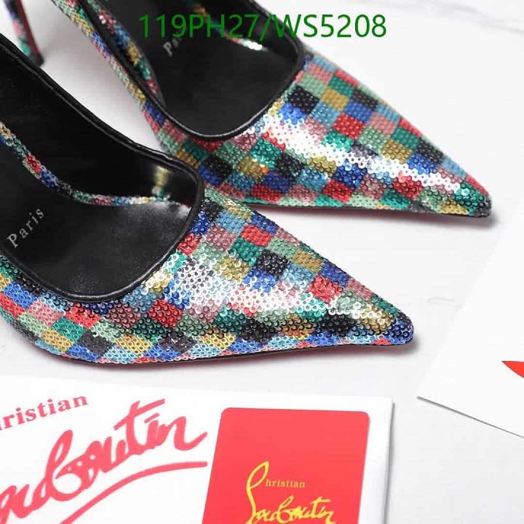 Christian Louboutin-Women Shoes Code: WS5208 $: 119USD