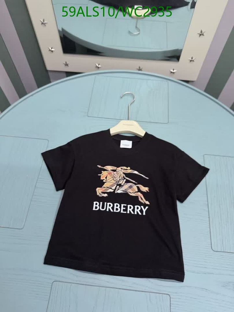 Burberry-Kids Clothing Code: WC2935 $: 59USD