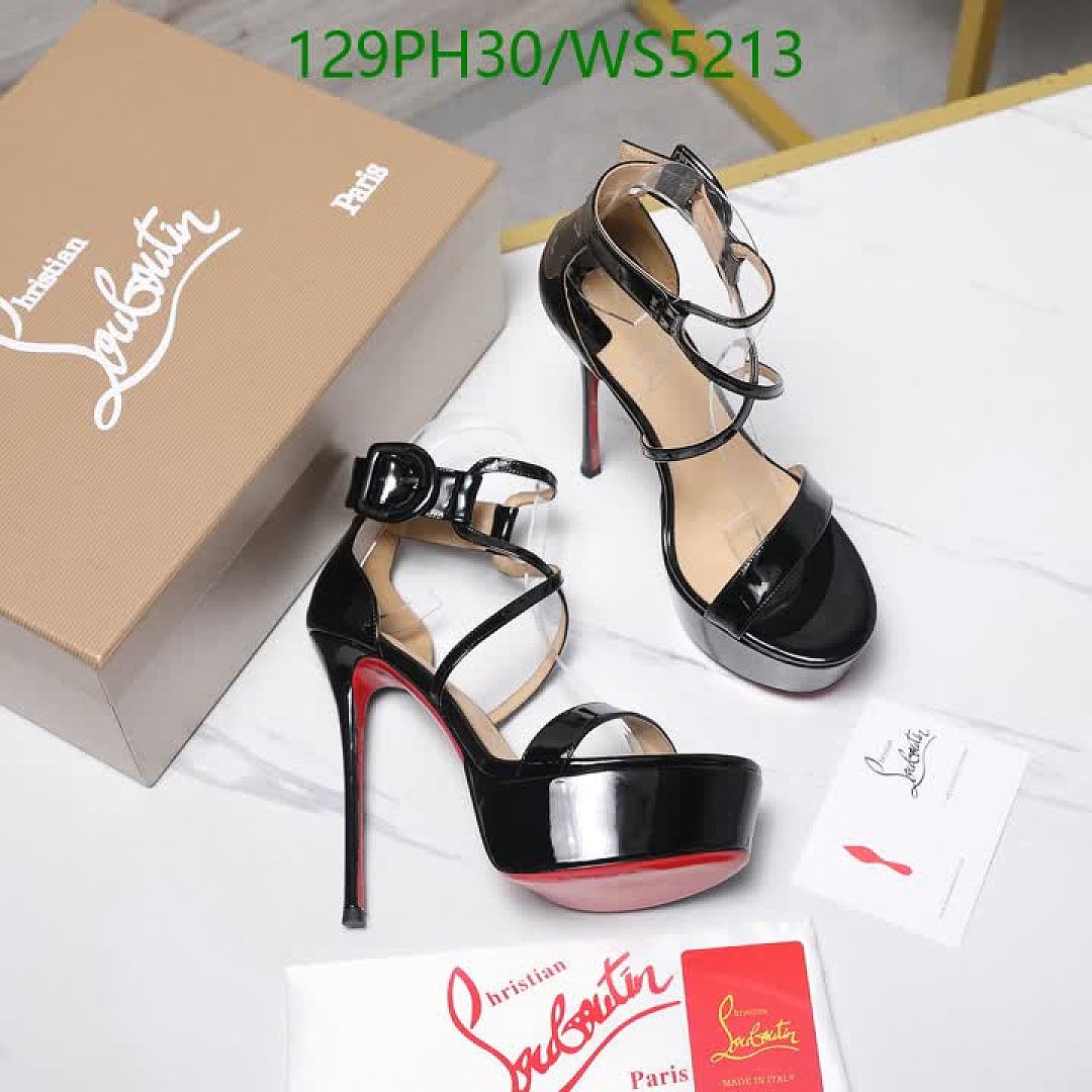Christian Louboutin-Women Shoes Code: WS5213 $: 129USD