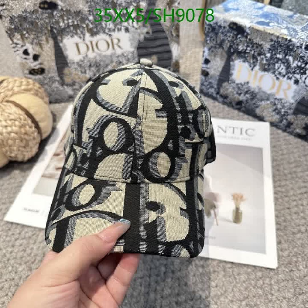 Dior-Cap(Hat) Code: SH9078 $: 35USD