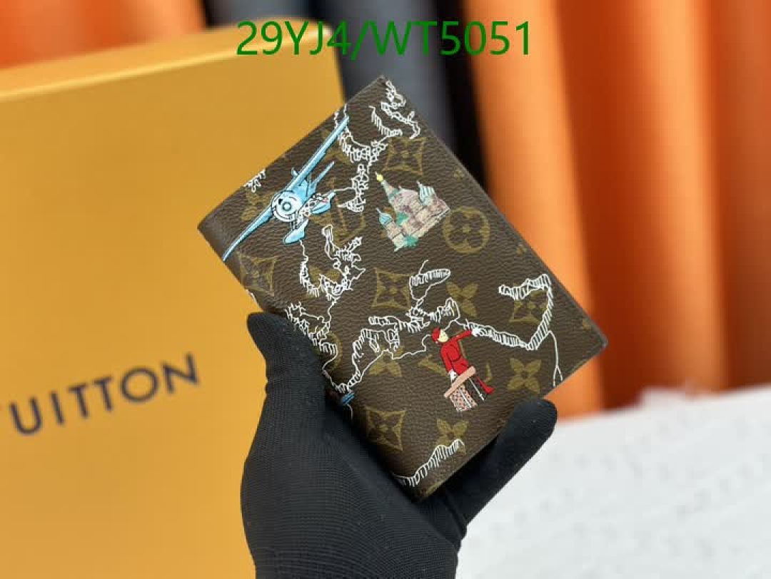 LV-Wallet-4A Quality Code: WT5051 $: 29USD