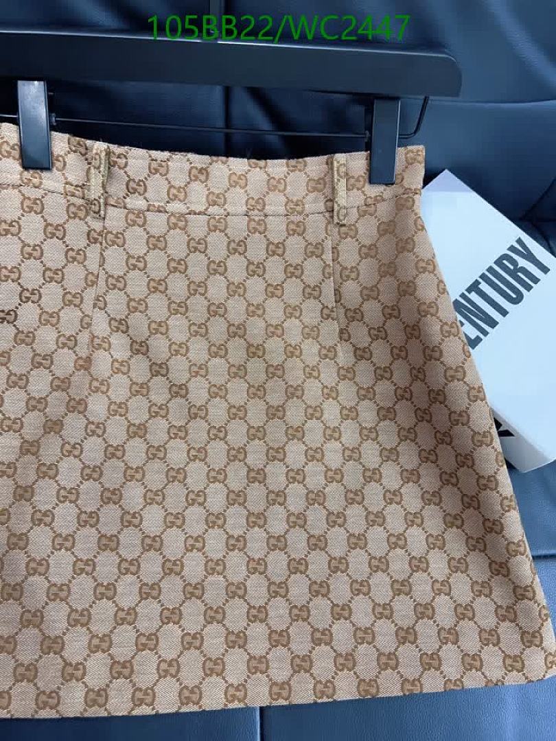 Gucci-Clothing Code: WC2447 $: 105USD