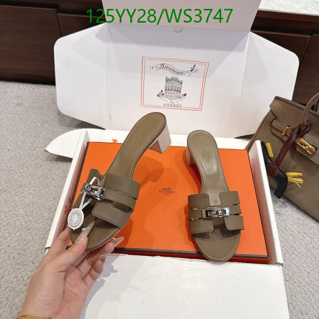 Hermes-Women Shoes Code: WS3747 $: 125USD