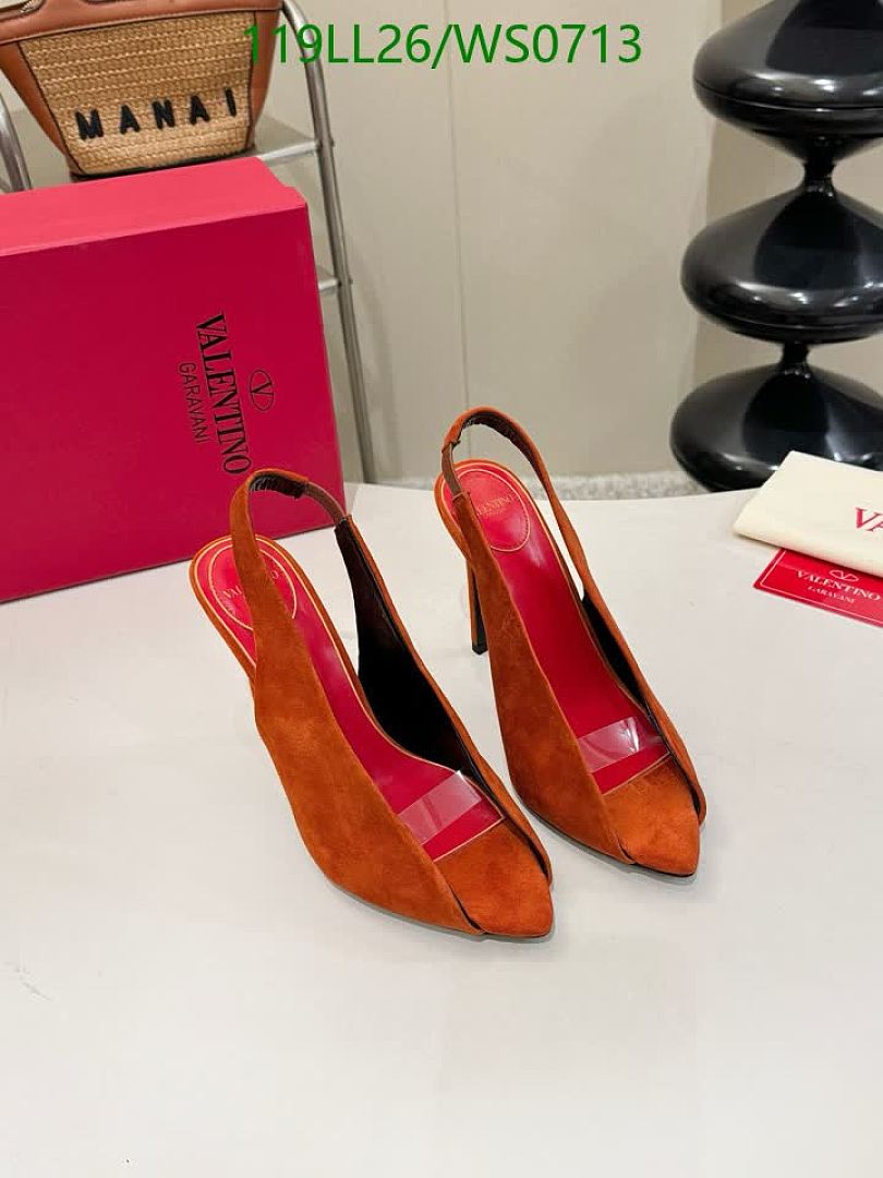 Valentino-Women Shoes Code: WS0713 $: 119USD