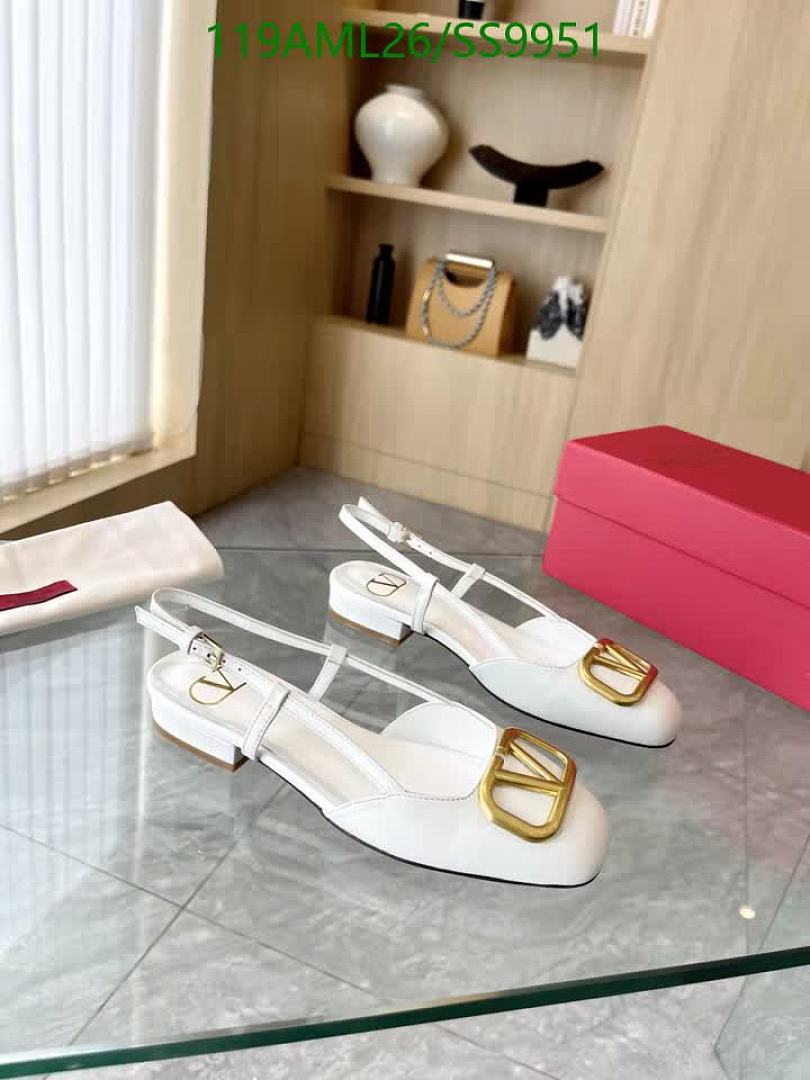 Valentino-Women Shoes Code: SS9951 $: 119USD