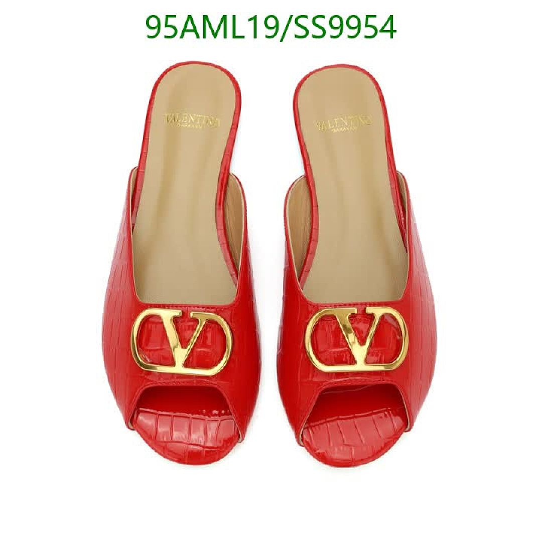 Valentino-Women Shoes Code: SS9954 $: 95USD