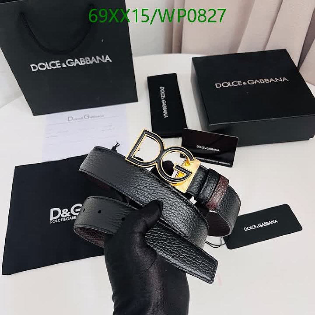 D&G-Belts Code: WP0827 $: 69USD