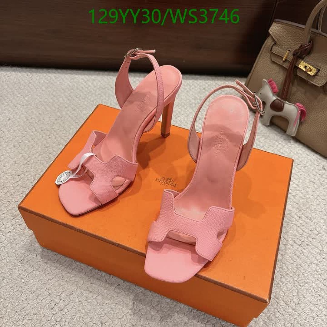 Hermes-Women Shoes Code: WS3746 $: 129USD