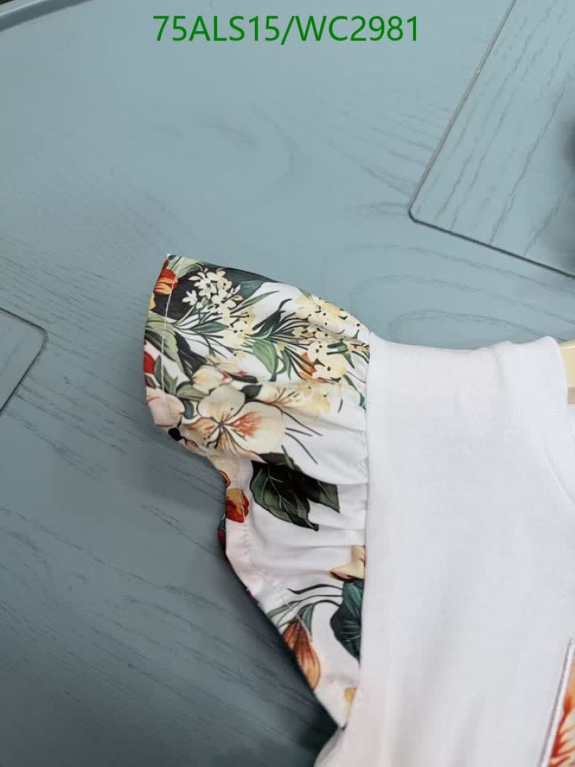 D&G-Kids Clothing Code: WC2981 $: 75USD