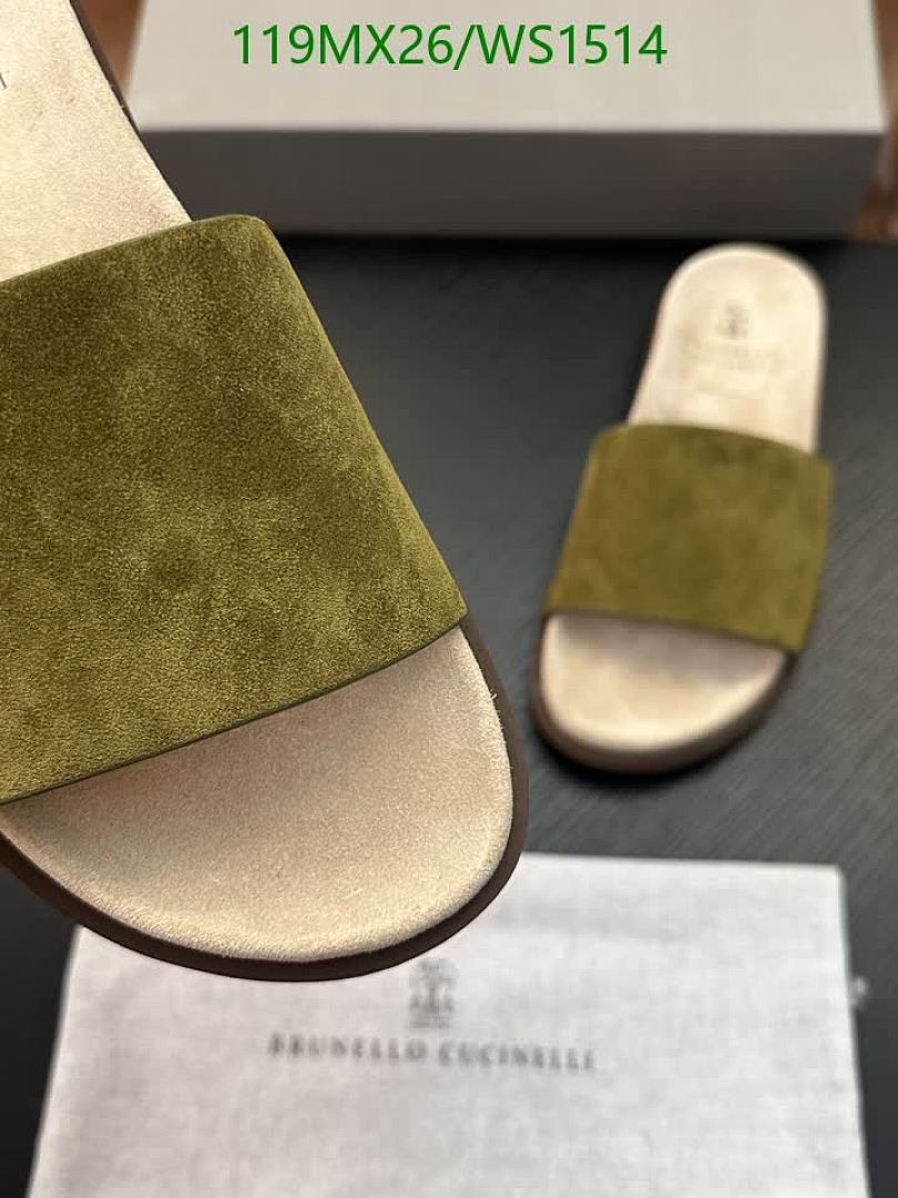 Brunello Cucinelli-Men shoes Code: WS1514 $: 119USD