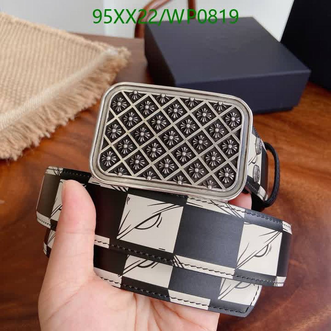 Chrome Hearts-Belts Code: WP0819 $: 95USD