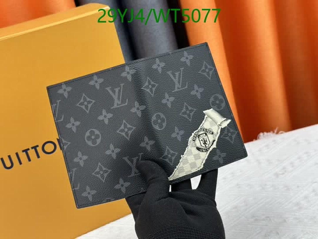 LV-Wallet-4A Quality Code: WT5077 $: 29USD