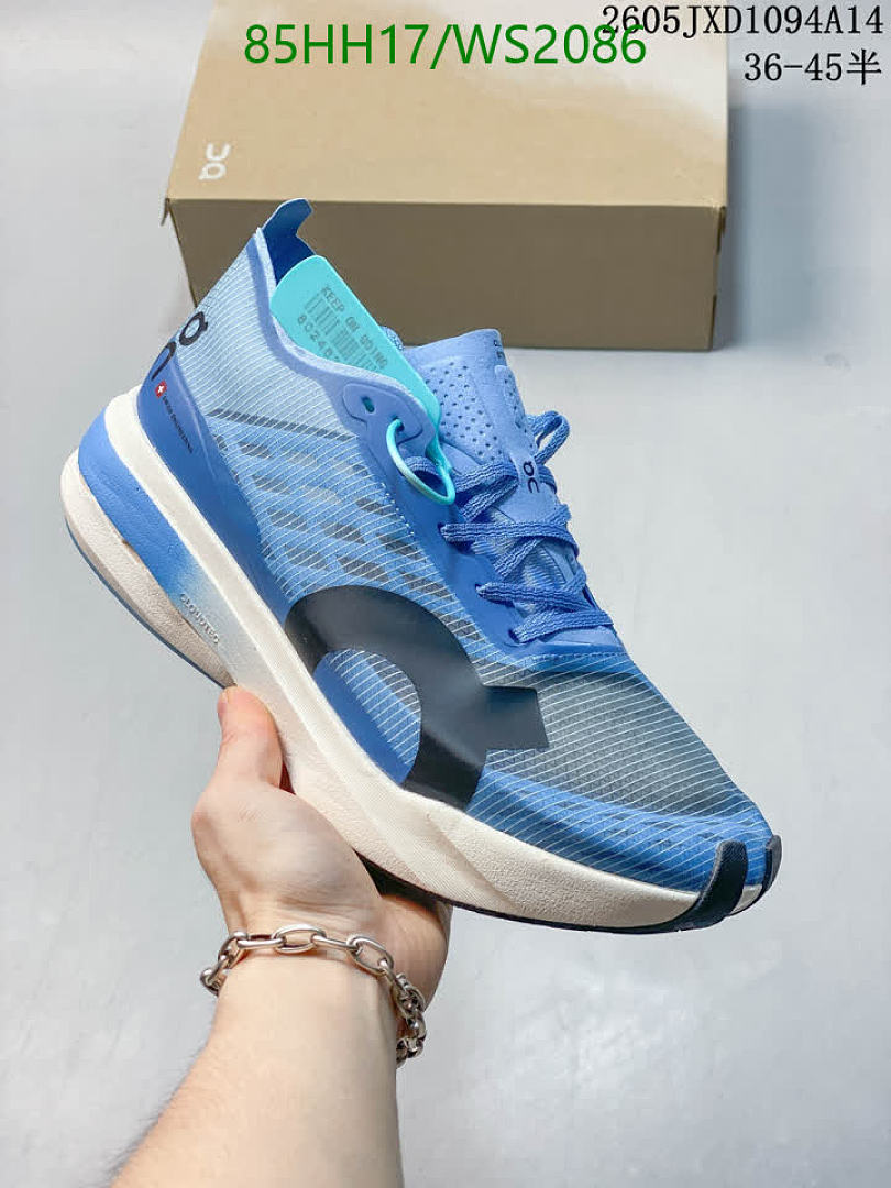On Running Cloudsurfer-Men shoes Code: WS2086 $: 85USD