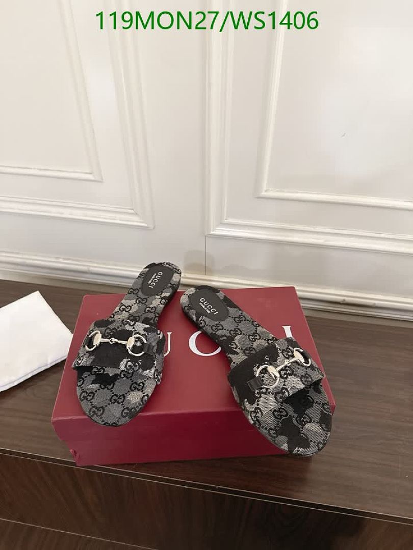 Gucci-Women Shoes Code: WS1406 $: 119USD