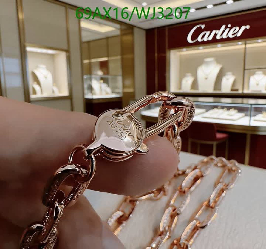 Cartier-Jewelry Code: WJ3207 $: 69USD