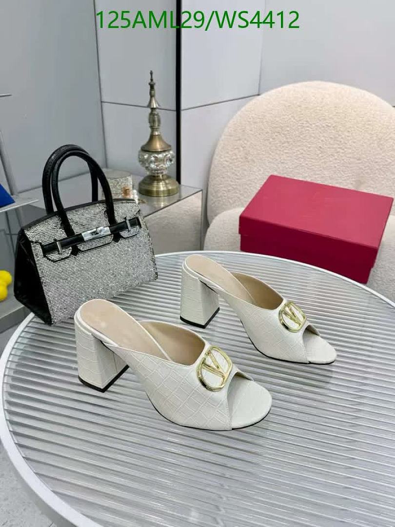 Valentino-Women Shoes Code: WS4412 $: 125USD