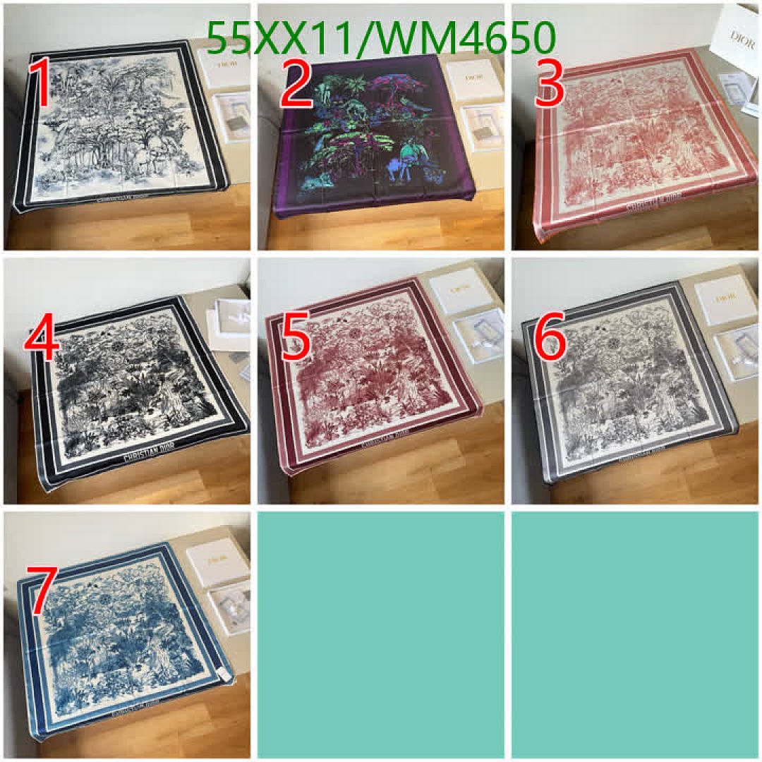 Dior-Scarf Code: WM4650 $: 55USD