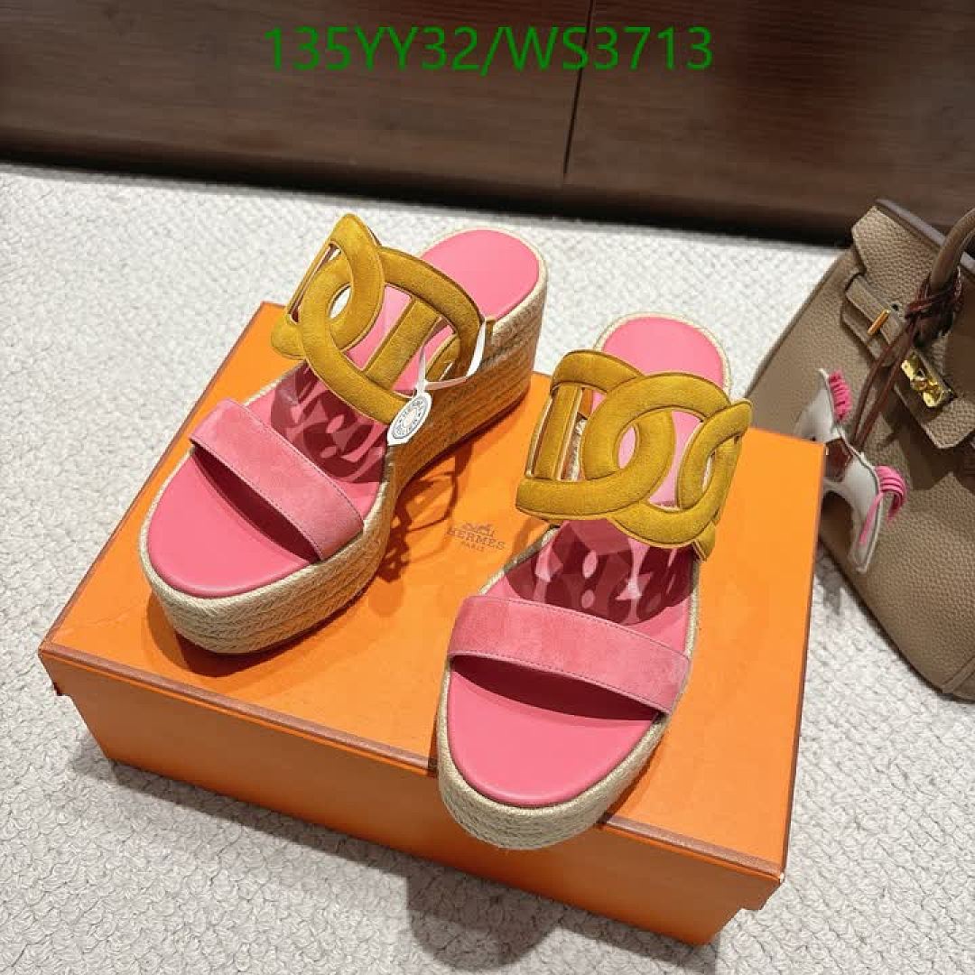 Hermes-Women Shoes Code: WS3713 $: 135USD