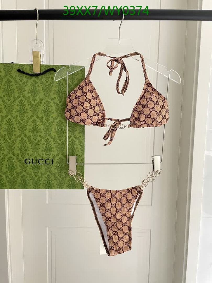 GUCCI-Swimsuit Code: WY0374 $: 39USD